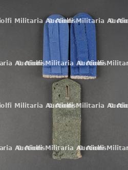 Pattes d'épaule officier et troupe. Shoulder Boards, Officer and Enlisted Ranks — miniature 2