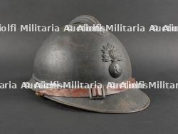 Casque Adrian infanterie. Adrian Infantry Helmet — photo 2