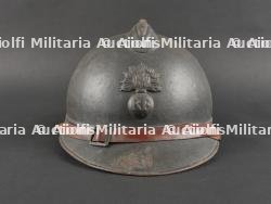Casque Adrian infanterie. Adrian Infantry Helmet — miniature 3