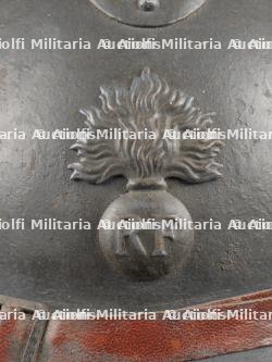 Casque Adrian infanterie. Adrian Infantry Helmet — photo 4