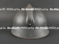 Casque Adrian infanterie. Adrian Infantry Helmet — miniature 6