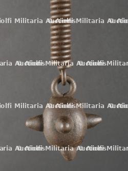 Casse tête de tranchée allemand. German Trench Club — miniature 3