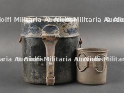 Gamelle et quart allemands. German Mess Kit and Cup — photo 1