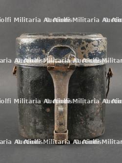Gamelle et quart allemands. German Mess Kit and Cup — miniature 2