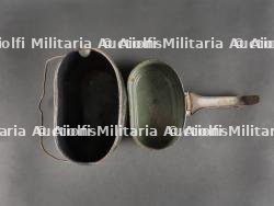 Gamelle et quart allemands. German Mess Kit and Cup — miniature 10