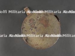 Masque anti-gaz allemand Lederschutzmaske avec boîtier nominatif et régimenté. German Gas Mask Lederschutzmaske with Named and Regimentally Marked Canister — miniature 5