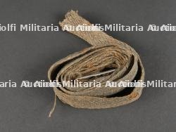 Masque anti-gaz allemand Lederschutzmaske avec boîtier nominatif et régimenté. German Gas Mask Lederschutzmaske with Named and Regimentally Marked Canister — miniature 9