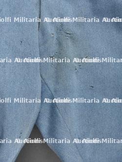 Culotte d'officier d'artillerie français bleu horizon. Blue Horizon French Artillery Officer’s Breeches — miniature 4