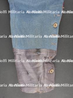 Culotte d'officier d'artillerie français bleu horizon. Blue Horizon French Artillery Officer’s Breeches — miniature 5