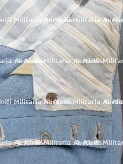 Culotte d'officier d'artillerie français bleu horizon. Blue Horizon French Artillery Officer’s Breeches — photo 9