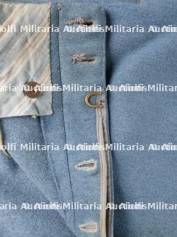Culotte d'officier d'artillerie français bleu horizon. Blue Horizon French Artillery Officer’s Breeches — miniature 11