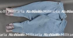 Culotte d'officier d'artillerie français bleu horizon. Blue Horizon French Artillery Officer’s Breeches — miniature 13