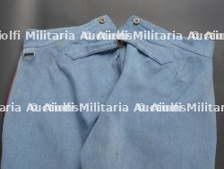 Culotte d'officier d'artillerie français bleu horizon. Blue Horizon French Artillery Officer’s Breeches — miniature 14