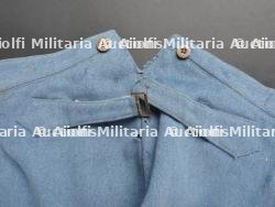 Culotte d'officier d'artillerie français bleu horizon. Blue Horizon French Artillery Officer’s Breeches — miniature 15