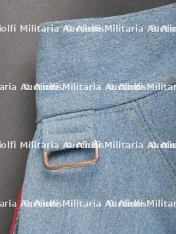 Culotte d'officier d'artillerie français bleu horizon. Blue Horizon French Artillery Officer’s Breeches — photo 18