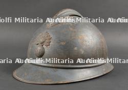 Casque Adrian infanterie. Adrian Infantry Helmet — photo 1