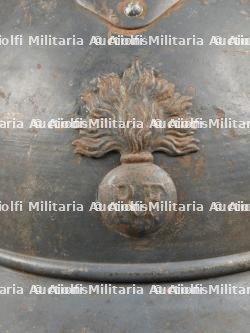 Casque Adrian infanterie. Adrian Infantry Helmet — miniature 4