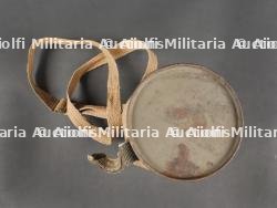 Masque anti-gaz allemand Lederschutzmaske avec filtre anti-arsine dans un superbe boîtier. German Gas Mask Lederschutzmaske with Arsine Filter in Superb Canister — photo 9