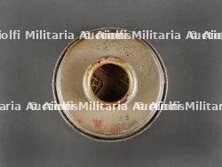 Masque anti-gaz allemand Lederschutzmaske avec filtre anti-arsine dans un superbe boîtier. German Gas Mask Lederschutzmaske with Arsine Filter in Superb Canister — miniature 15