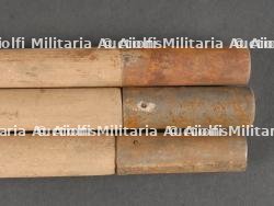 Piquets de tente avec leur housse en toile feldgrau. German Tent Pegs with Field-Grey Canvas Cover — miniature 8