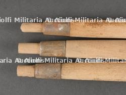Piquets de tente avec leur housse en toile feldgrau. German Tent Pegs with Field-Grey Canvas Cover — photo 9