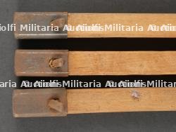 Piquets de tente avec leur housse en toile feldgrau. German Tent Pegs with Field-Grey Canvas Cover — photo 12