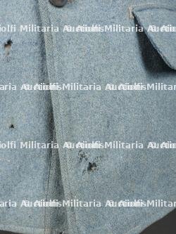 Vareuse française modèle 1914 bleu horizon d'un artilleur. Blue Horizon French Model 1914 Artilleryman’s Tunic — miniature 2