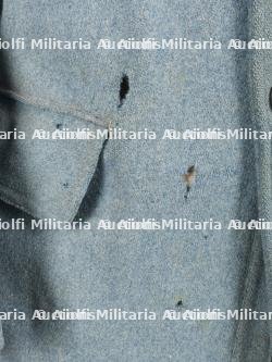 Vareuse française modèle 1914 bleu horizon d'un artilleur. Blue Horizon French Model 1914 Artilleryman’s Tunic — photo 3
