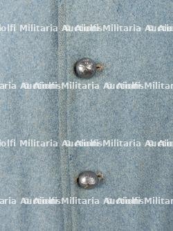 Vareuse française modèle 1914 bleu horizon d'un artilleur. Blue Horizon French Model 1914 Artilleryman’s Tunic — miniature 4