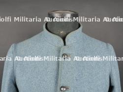 Vareuse française modèle 1914 bleu horizon d'un artilleur. Blue Horizon French Model 1914 Artilleryman’s Tunic — miniature 5