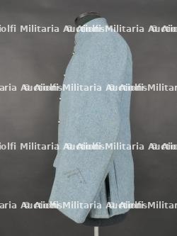 Vareuse française modèle 1914 bleu horizon d'un artilleur. Blue Horizon French Model 1914 Artilleryman’s Tunic — miniature 6
