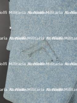 Vareuse française modèle 1914 bleu horizon d'un artilleur. Blue Horizon French Model 1914 Artilleryman’s Tunic — miniature 7