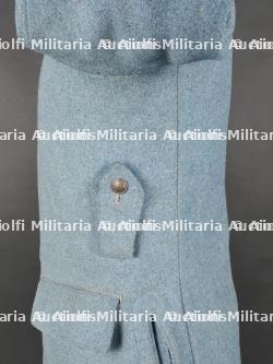 Vareuse française modèle 1914 bleu horizon d'un artilleur. Blue Horizon French Model 1914 Artilleryman’s Tunic — photo 8