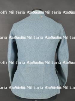 Vareuse française modèle 1914 bleu horizon d'un artilleur. Blue Horizon French Model 1914 Artilleryman’s Tunic — miniature 12