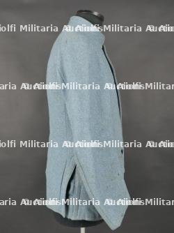 Vareuse française modèle 1914 bleu horizon d'un artilleur. Blue Horizon French Model 1914 Artilleryman’s Tunic — photo 14