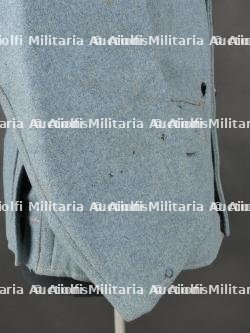 Vareuse française modèle 1914 bleu horizon d'un artilleur. Blue Horizon French Model 1914 Artilleryman’s Tunic — miniature 15