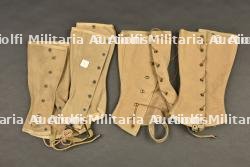 Paires de guêtre USMC.