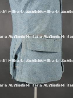 Vareuse française modèle 1914 bleu horizon d'un artilleur. Blue Horizon French Model 1914 Artilleryman’s Tunic — miniature 20