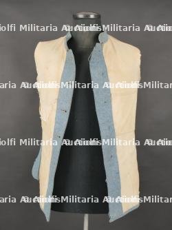 Vareuse française modèle 1914 bleu horizon d'un artilleur. Blue Horizon French Model 1914 Artilleryman’s Tunic — miniature 21
