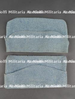 Lot de 2 bonnets de police bleu horizon. Lot of Two Blue Horizon Side Caps — photo 2