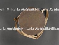 Masque anti-gaz allemand Gummimaske dans son boîtier. German Gas Mask Gummimaske with Canister — photo 5