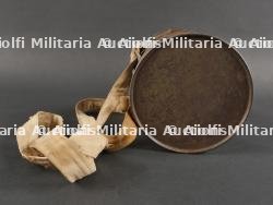 Masque anti-gaz allemand Gummimaske dans son boîtier. German Gas Mask Gummimaske with Canister — miniature 6