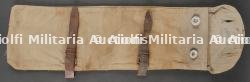 Piquets de tente avec leur housse en toile feldgrau. German Tent Pegs with Field-Grey Canvas Cover — miniature 2