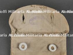 Piquets de tente avec leur housse en toile feldgrau. German Tent Pegs with Field-Grey Canvas Cover — miniature 4