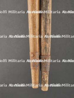 Piquets de tente avec leur housse en toile feldgrau. German Tent Pegs with Field-Grey Canvas Cover — photo 8