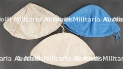 Lot de 3 couvres casque Adrian. Lot of Three Adrian Helmet Covers