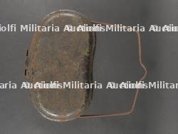 Gamelle, quart et couverts allemands. German Mess Kit, Cup, and Cutlery — miniature 5