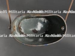 Gamelle, quart et couverts allemands. German Mess Kit, Cup, and Cutlery — miniature 9