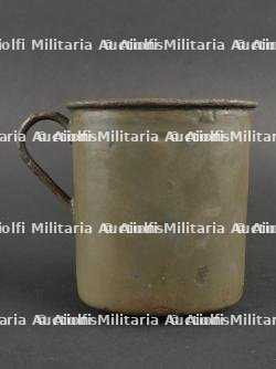 Gamelle, quart et couverts allemands. German Mess Kit, Cup, and Cutlery — photo 11