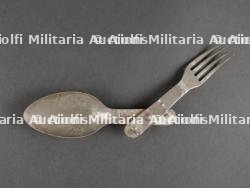 Gamelle, quart et couverts allemands. German Mess Kit, Cup, and Cutlery — photo 13